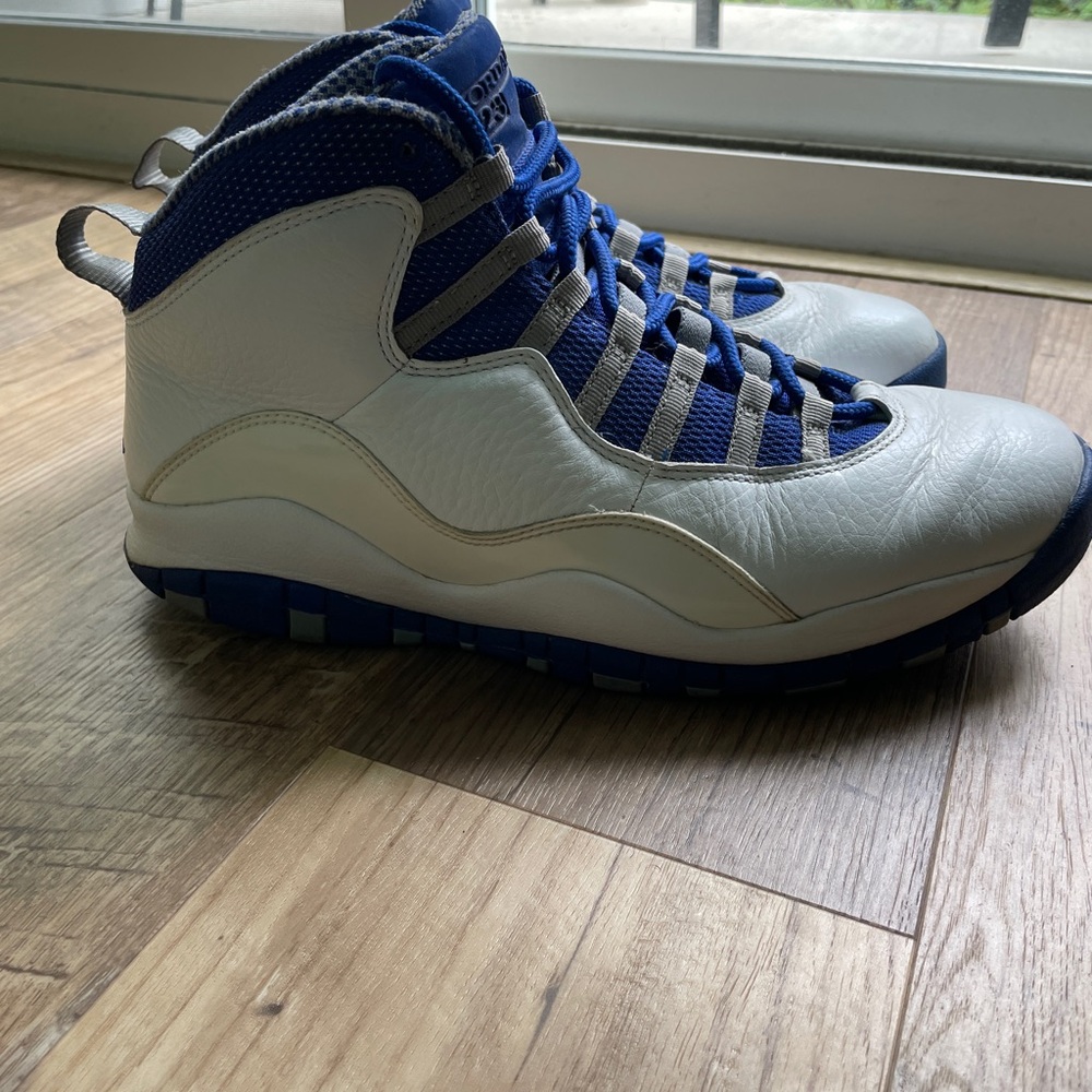 Royal Blue Jordan 10’s(2012)